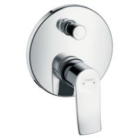 Смеситель Hansgrohe Metris для ванны/душа 31493000 схема 2