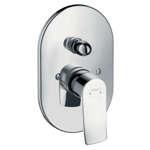 Смеситель Hansgrohe Metris для ванны/душа 31484000