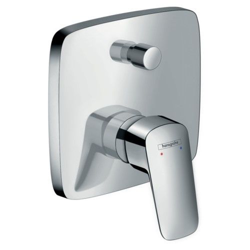 Смеситель Hansgrohe Logis для ванны/душа 71407000 схема 2