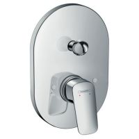 Смеситель Hansgrohe Logis для ванны/душа 71406000 схема 2