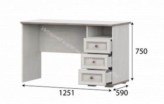 Стол письменный Александрия СТ-101