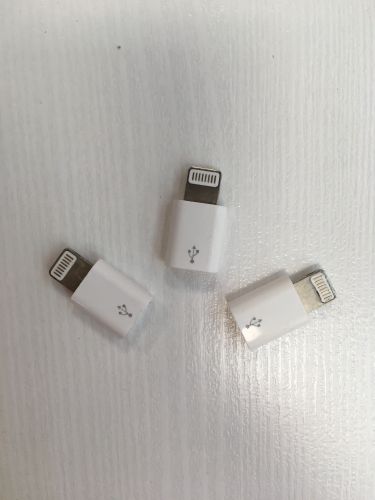 Переходник, Lightning/MicroUSB