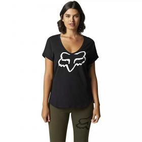 Fox Boundary SS Top Black футболка женская