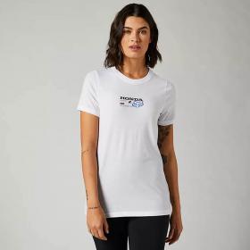 Fox Honda SS Tee White футболка женская