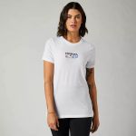 Fox Honda SS Tee White женская
