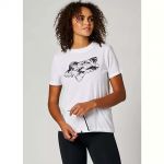 Fox Palms SS Top White женская футболка