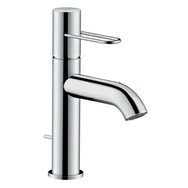 Смеситель Hansgrohe AXOR Uno для раковины 38023000 схема 2