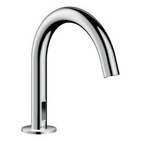 Смеситель Hansgrohe AXOR Uno сенсорный для раковины 38010000 схема 2