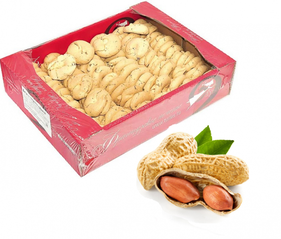 Безе "Туиль" ореховое 900г