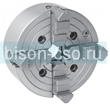 Патрон токарный 4-х кулачковый 4314-400-6 Bison-bial Польша