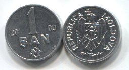 Молдавия 1 бани 2000 UNC