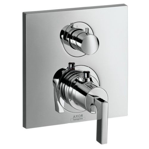 Смеситель Hansgrohe AXOR Citterio для ванны/душа 39720000 схема 2