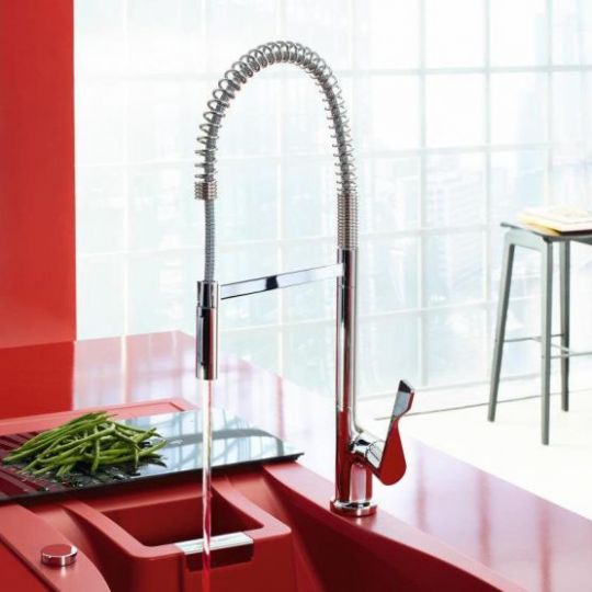 Смеситель Hansgrohe AXOR Citterio для кухни 39840000 ФОТО