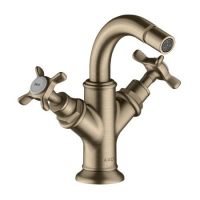 Смеситель Hansgrohe AXOR Montreux для биде 16520820 схема 2