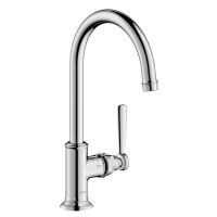 Смеситель Hansgrohe AXOR Montreux для раковины 16518000 схема 2