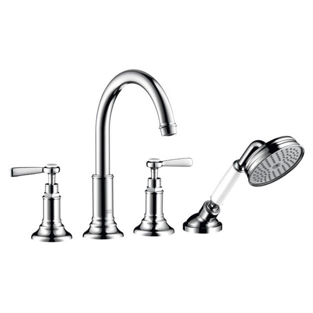 Изображение Смеситель Hansgrohe AXOR Motreux для ванны с душем 16554000