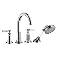 Смеситель Hansgrohe AXOR Motreux для ванны с душем 16554820 схема 2