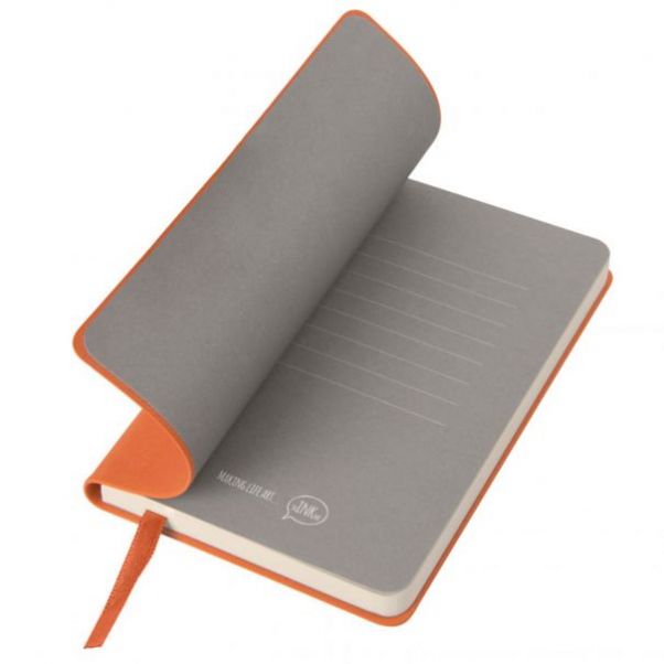 Бизнес-блокнот Funky А6 оранжевый