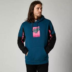 Fox Dier Pullover Fleece Dark Indigo толстовка