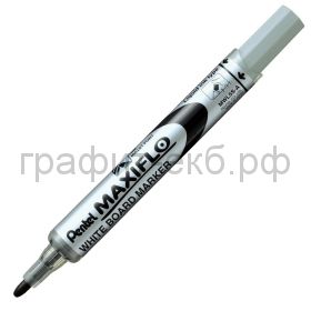 Маркер д/доски черный MWL5S-A Maxiflo с подкачкой Pentel