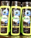 Шампунь Сила и блеск Черный тмин Дабур Ватика (Strength and Shine Shampoo Black Seed Dabur Vatika), 200 мл.