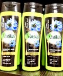 Шампунь Сила и блеск Черный тмин Дабур Ватика (Strength and Shine Shampoo Black Seed Dabur Vatika), 200 мл.