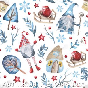 Ткань хлопок для шитья кукол Е.Кононова 240