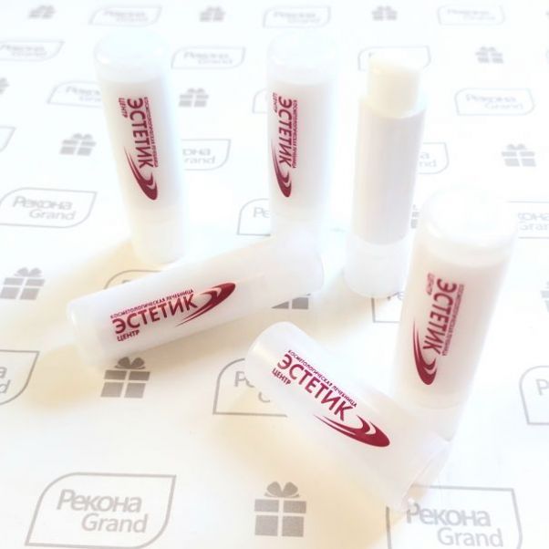 Помады с логотипом Эстетик Центр