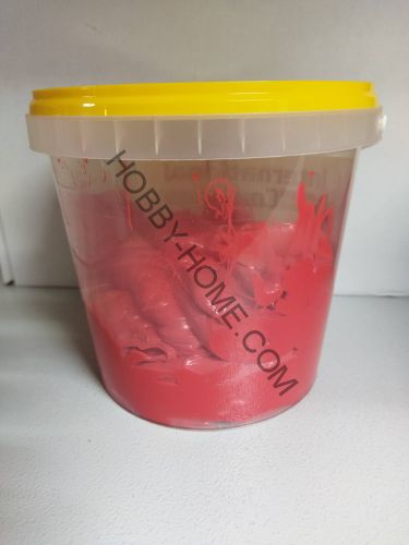 Краска для шелкографии. Красная. 500гр.