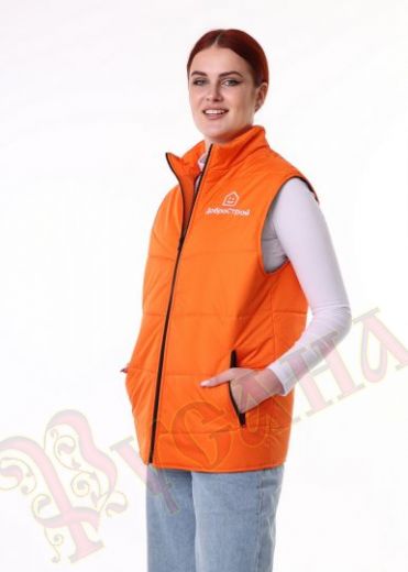 Жилет универсальный теплый вид сбоку