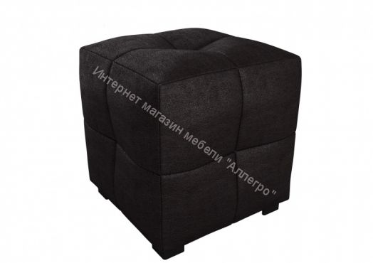 Пуф Квадратик Сантекс Венге