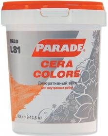 Декоративный Воск Parade Cera Colore L81 0.9л Бесцветный