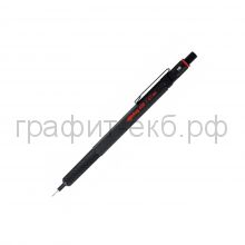 Карандаш мех.0.5мм Rotring 600 черный 1904443