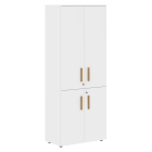 FORTA Шкаф с глухими средними и малыми дверьми FHC 80.3(Z)