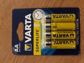 батарейка VARTA R6 SUPERLIFE 4/48/240
