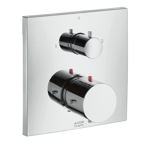 Смеситель Hansgrohe AXOR Starck X для ванны/душа 10726000 схема 2