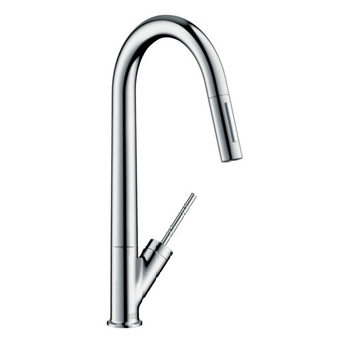 Изображение Смеситель Hansgrohe AXOR Starck для кухни 10821000