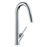 Смеситель Hansgrohe AXOR Starck для кухни 10821000 схема 3