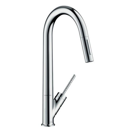 Смеситель Hansgrohe AXOR Starck для кухни 10821000 схема 3