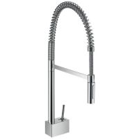 Смеситель Hansgrohe AXOR Starck для кухни 10820000 схема 2