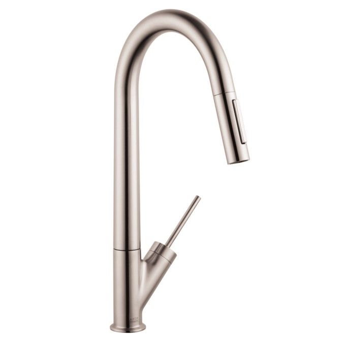 Смеситель Hansgrohe AXOR Starck для кухни 10821800 схема 3