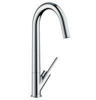 Смеситель Hansgrohe AXOR Starck для кухни 10822800 схема 3