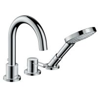 Смеситель Hansgrohe AXOR Uno для ванны с душем 38436000 схема 2