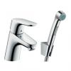 Фото Смеситель с гигиеническим душем Hansgrohe Focus для раковины 31926000