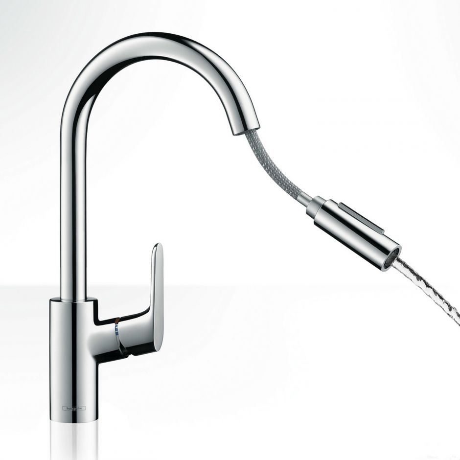 Смеситель Hansgrohe Focus для кухни 31815800 ФОТО