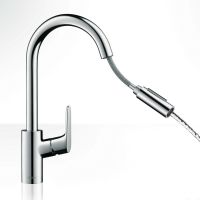 Смеситель Hansgrohe Focus для кухни 31815800 схема 2