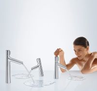 Смеситель Hansgrohe Talis Select S для раковины 72044000 схема 3