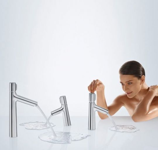 Смеситель Hansgrohe Talis Select S для раковины 72044000 ФОТО