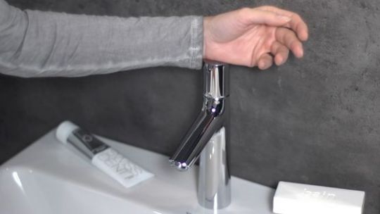 Смеситель Hansgrohe Talis Select S для раковины 72042000 ФОТО