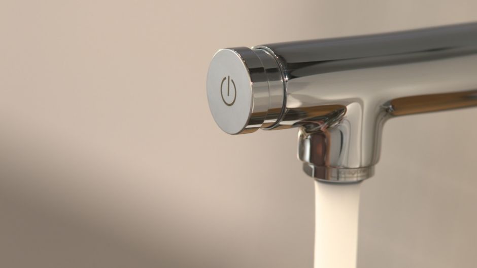 Смеситель Hansgrohe Talis Select S для кухни 72820000 ФОТО